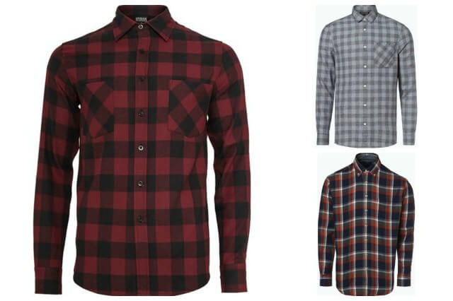 koszule męskie flanelowe